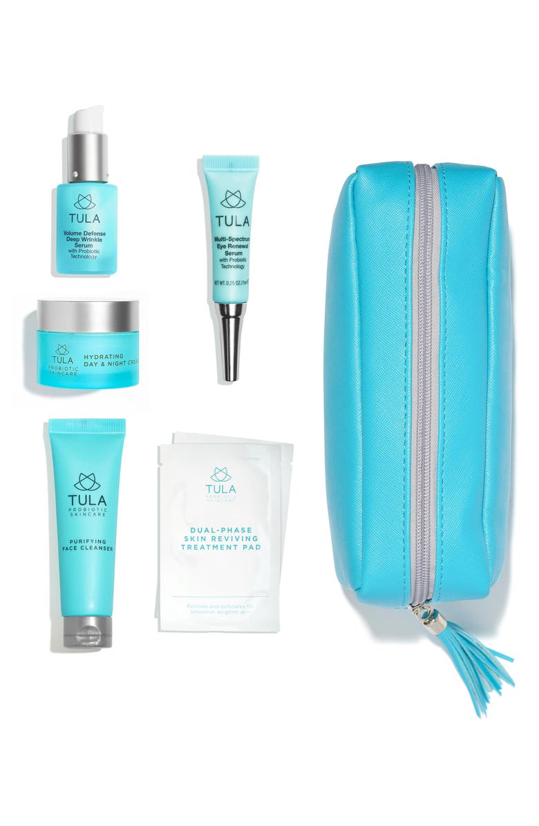 TULA Skincare Tula Probiotic Skincare Anti-Aging Discovery Kit, Main, color, 