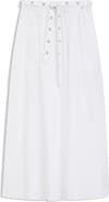 BOSS Orange Cotton Poplin Maxi Skirt