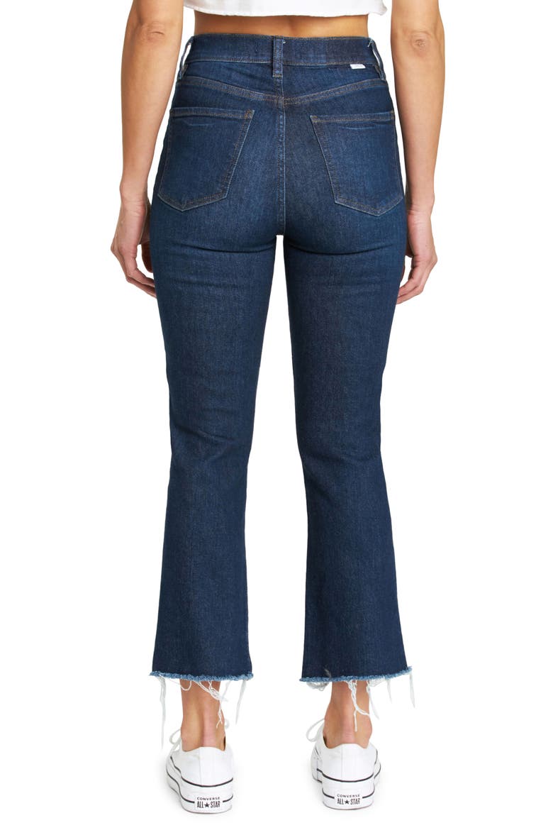 Shy Girl High Waist Crop Flare Jeans, Alternate, color, CHANGES