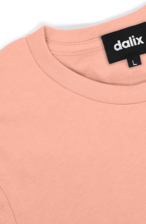 DALIX DALIX MENS LIL COFFEE JERSEY TEE 
