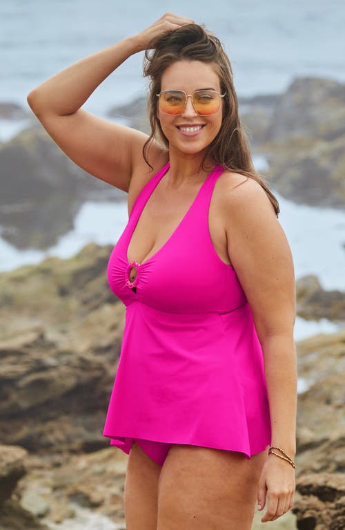 Becca Etc . Marble Canyon Ring Tankini