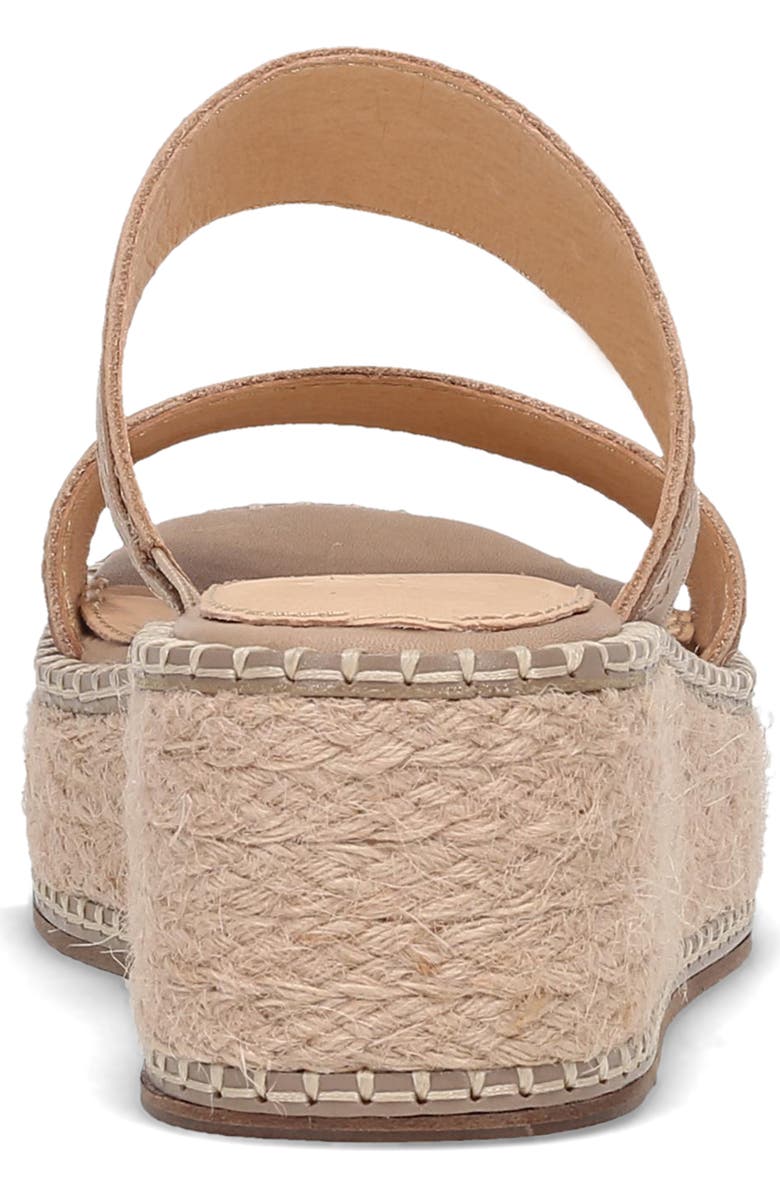 Frye Joy Platform Wedge Sandal, Alternate, color, Clay