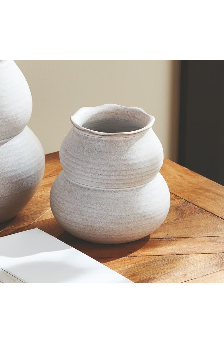 Napa Home & Garden Chyrssa Vase Small, Alternate, color, White