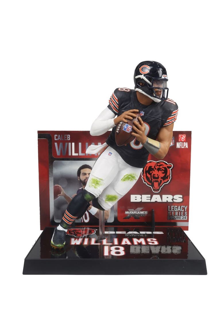 Caleb Williams (Chicago Bears) NFL 7" Figure McFarlane, Main, color, Blue