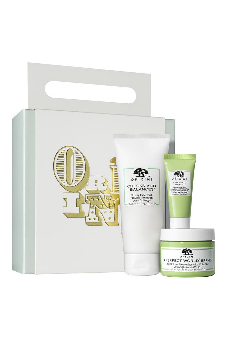 Youth Defenders Skin-Defending Cleanser, Serum & Moisturizer Set USD $100 Value, Main, color, NO COLOR