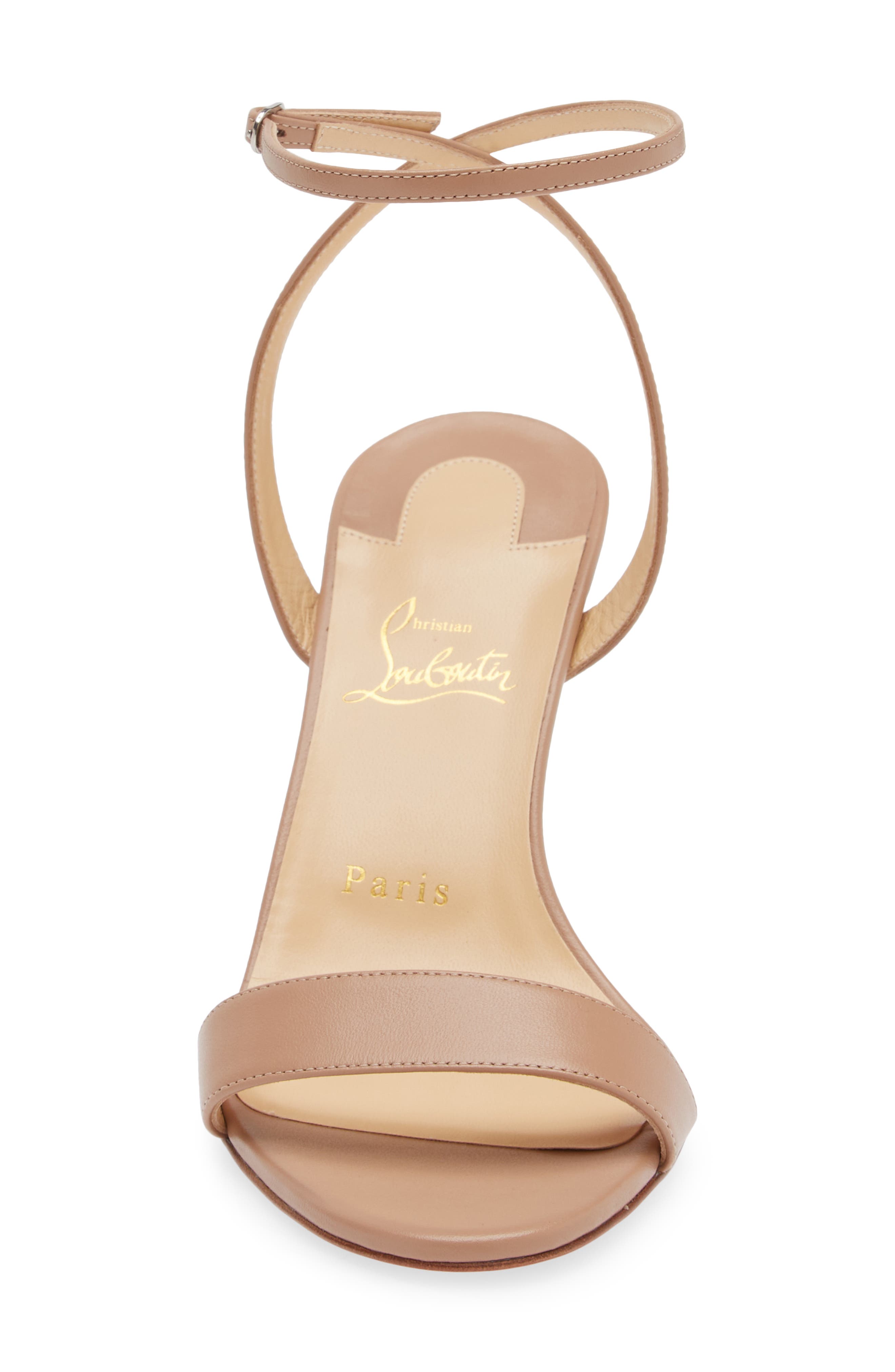 Christian Louboutin Loubigirl Ankle Strap Sandal, Alternate, color, 