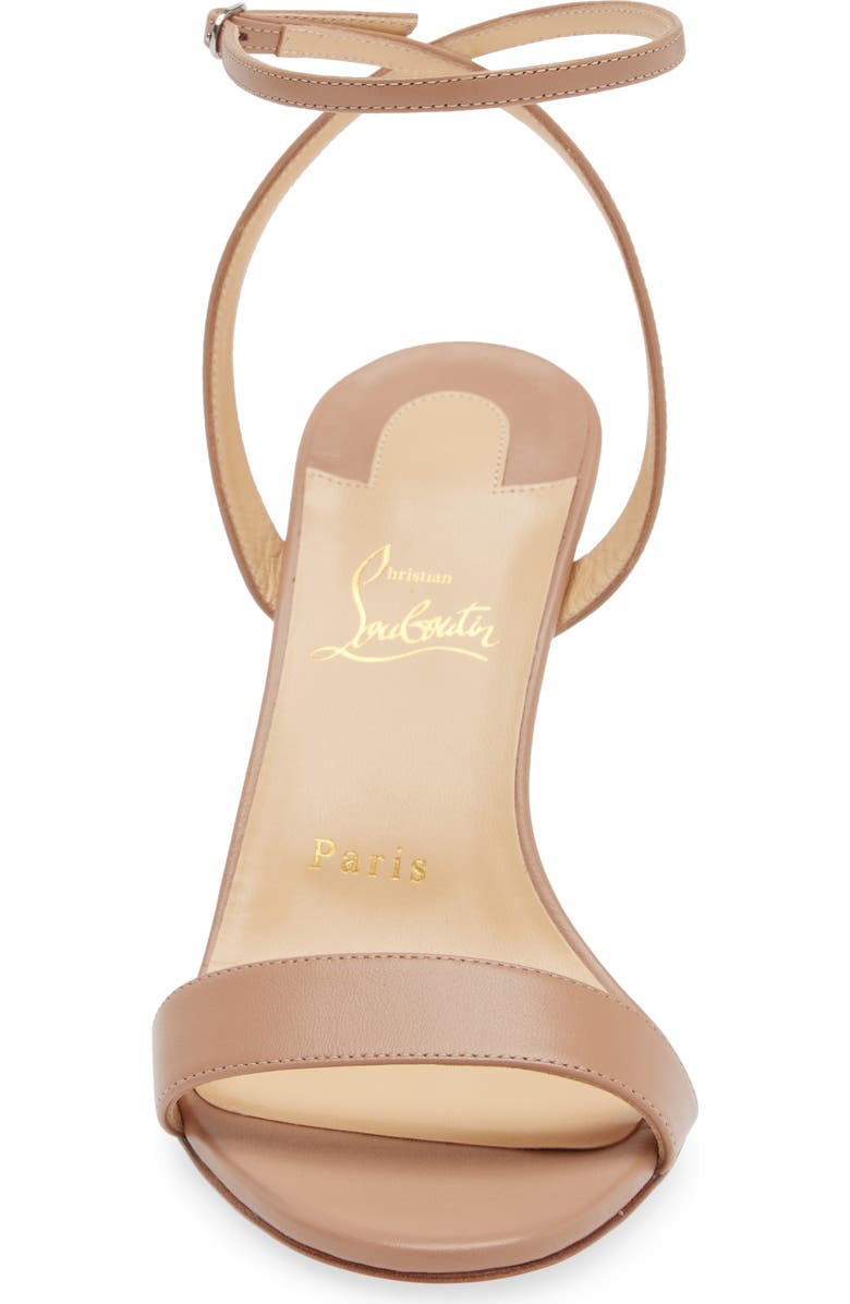 Christian Louboutin Loubigirl Ankle Strap Sandal, Alternate, color, Blush