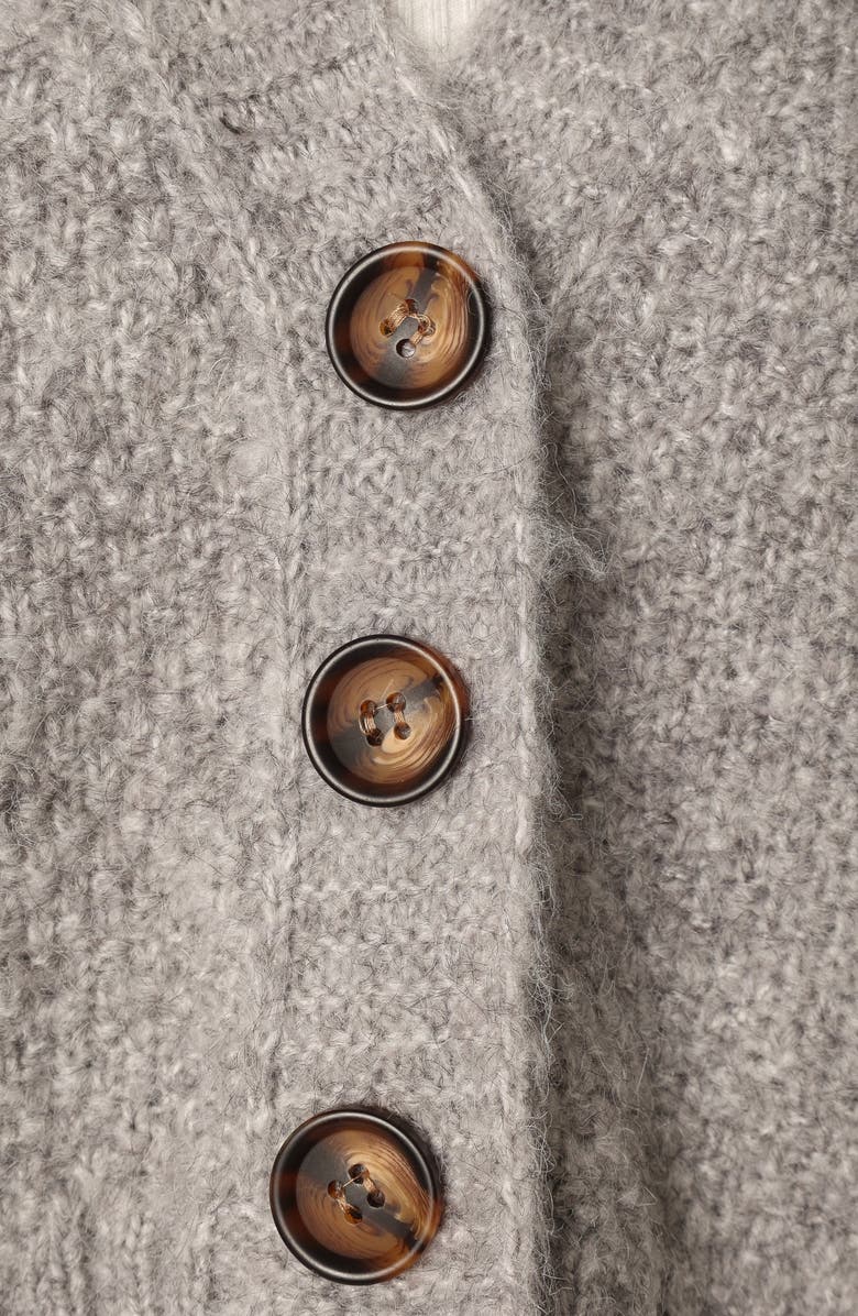 Petal & Pup Blakey Cardigan, Alternate, color, Grey