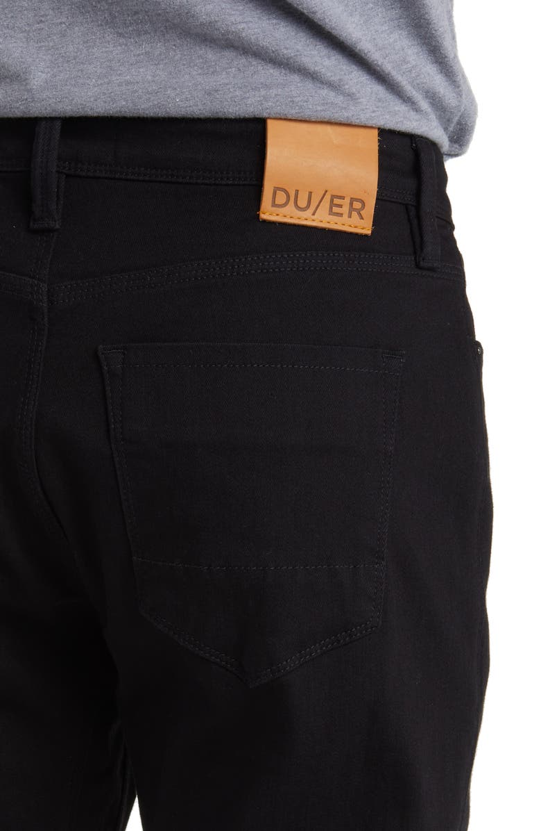 DUER Relaxed Tapered Performance Denim Jeans, Alternate, color,