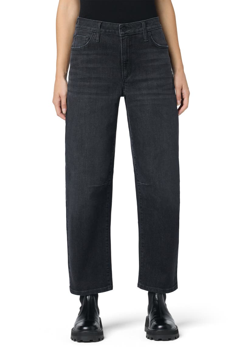 Relaxed Ankle Barrel Leg Jeans, Alternate, color, SHIRE