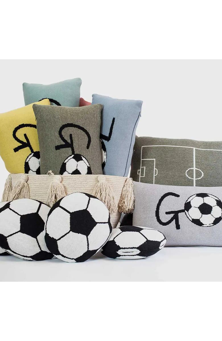 RIAN TRICOT Gol Cushion, Alternate, color, Dark Blue