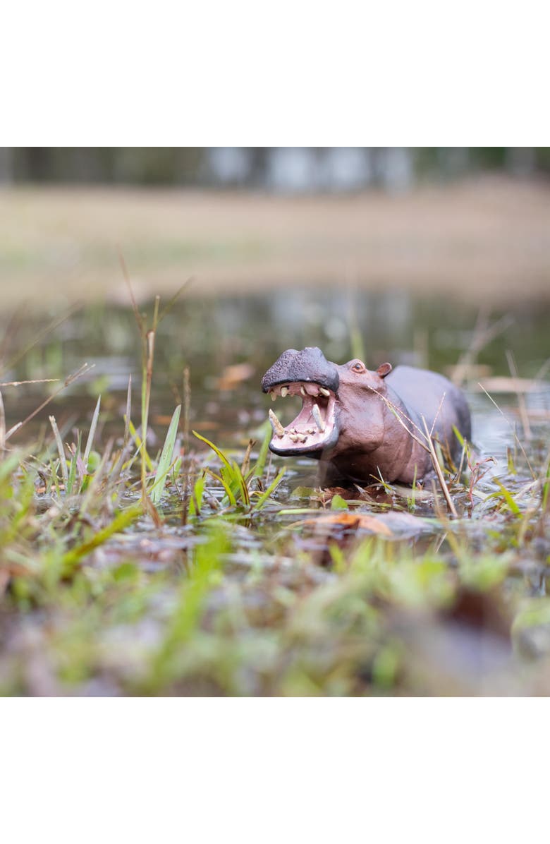 Safari Ltd. Hippopotamus Toy, Alternate, color, NO COLOR