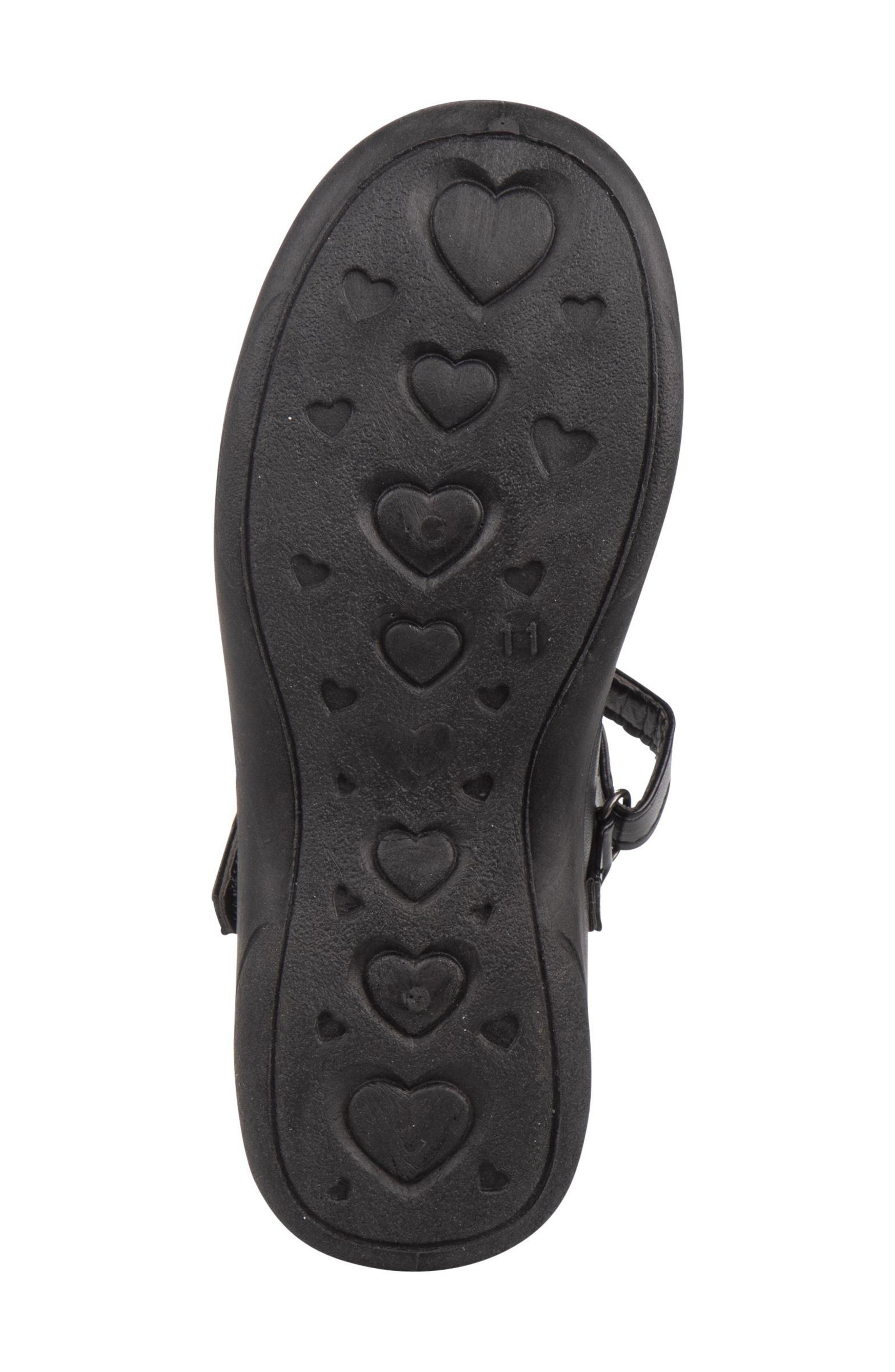 Kids' Mary Jane Flat, Alternate, color, BLACK