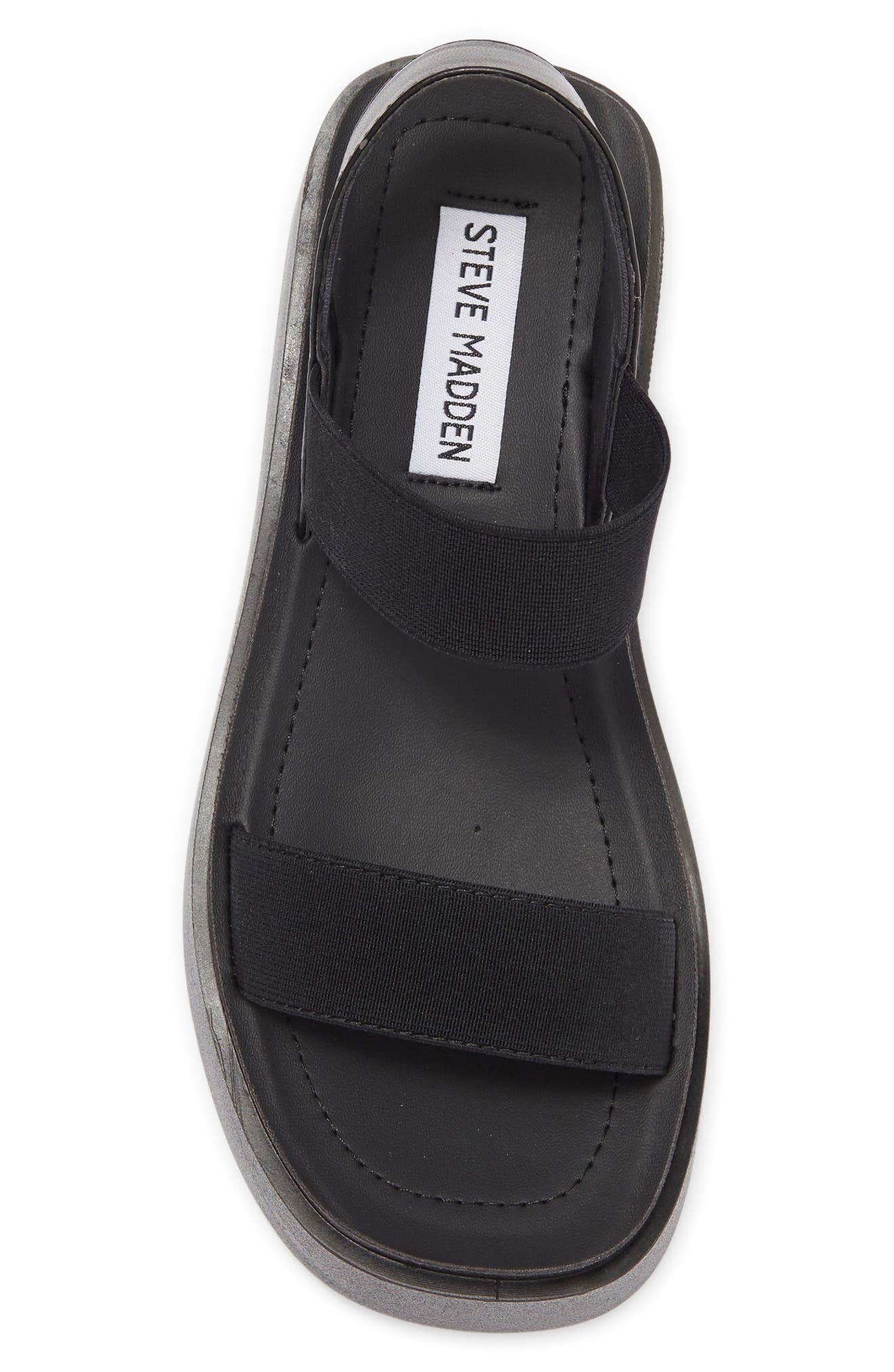 Steve Madden Janice Platform Wedge Sandal, Alternate, color, 