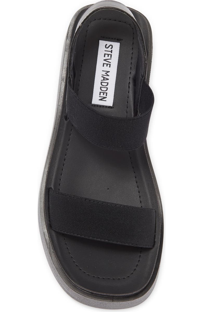 Steve Madden Janice Platform Wedge Sandal, Alternate, color,