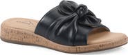 CLIFFS BY WHITE MOUNTAIN Bonelle Slide Sandal