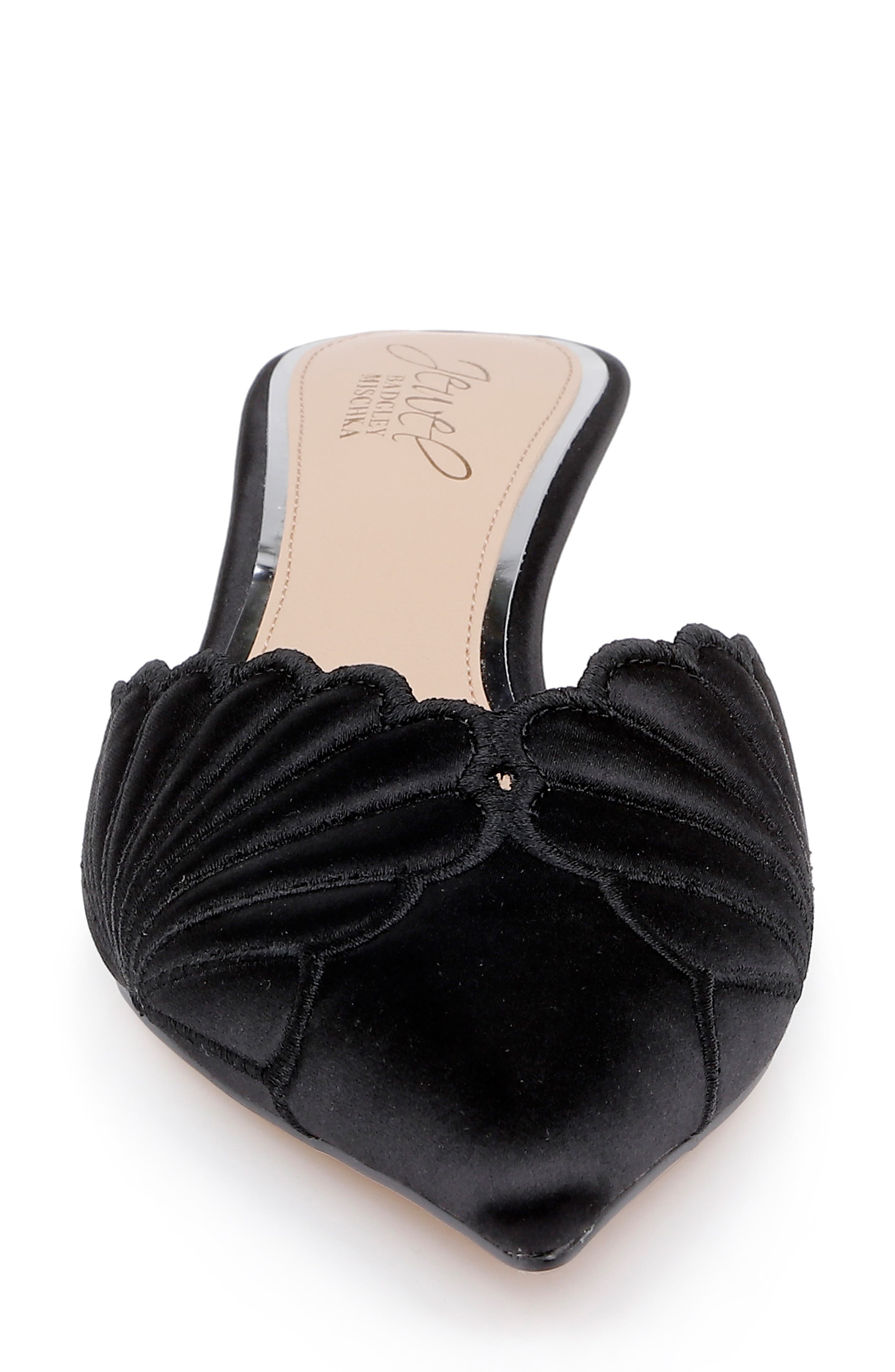 Jewel Badgley Mischka Palmer Mule, Alternate, color, 