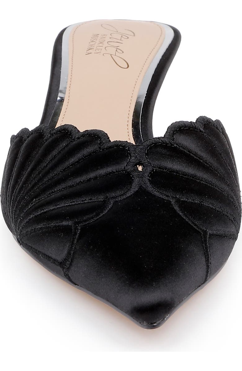 Jewel Badgley Mischka Palmer Mule, Alternate, color,