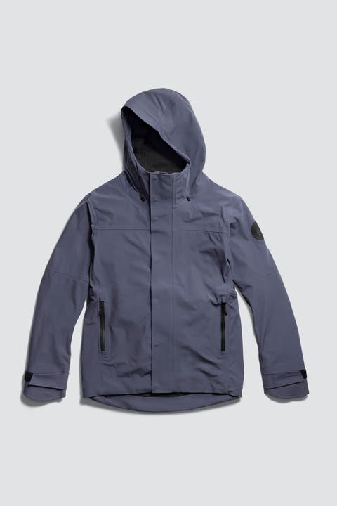 Rupert Rain Jacket Black Disc