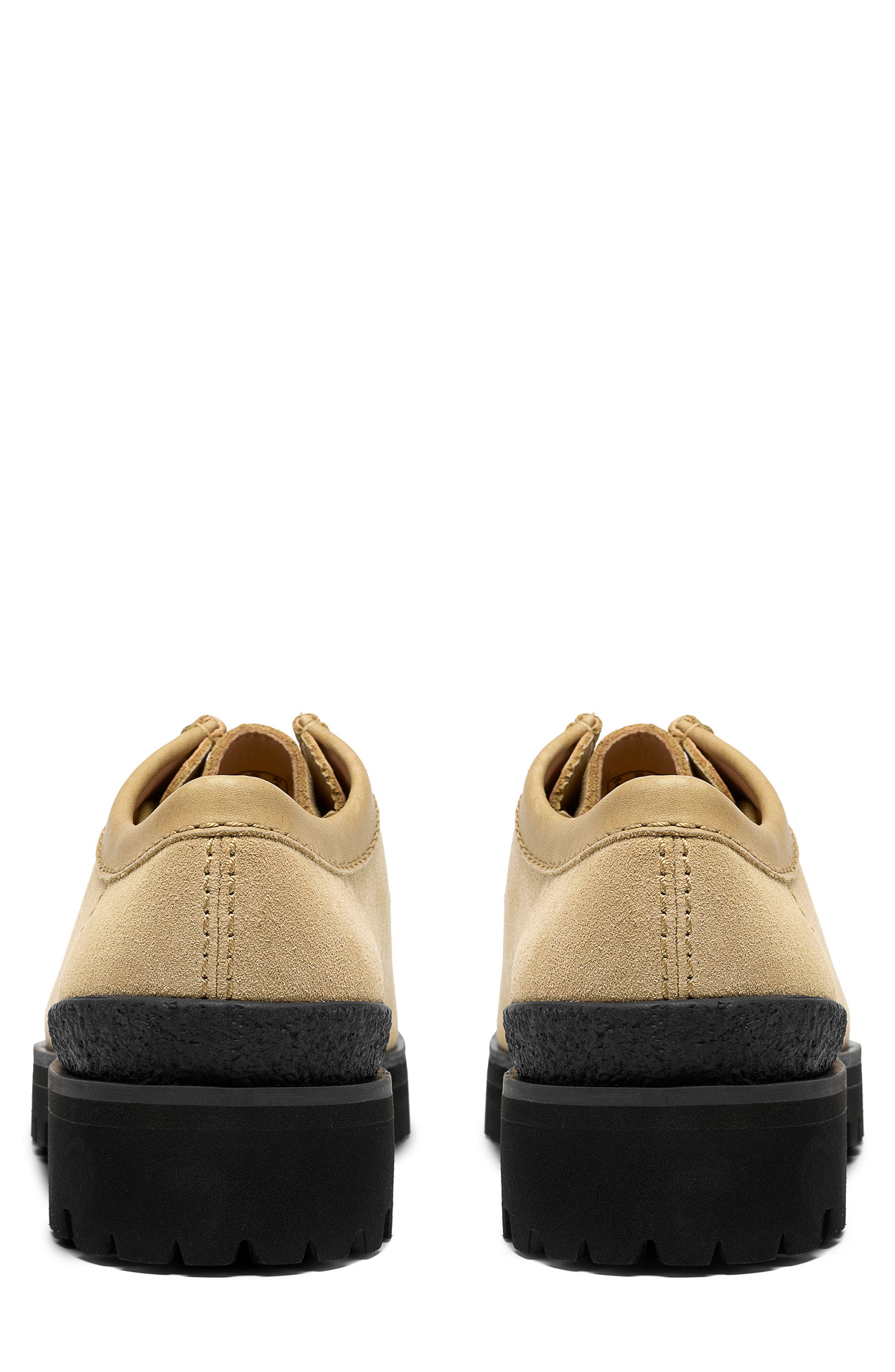 Walla Yukoner Moc Toe Lace Up, Alternate, color, MAPLE COMBI SDE