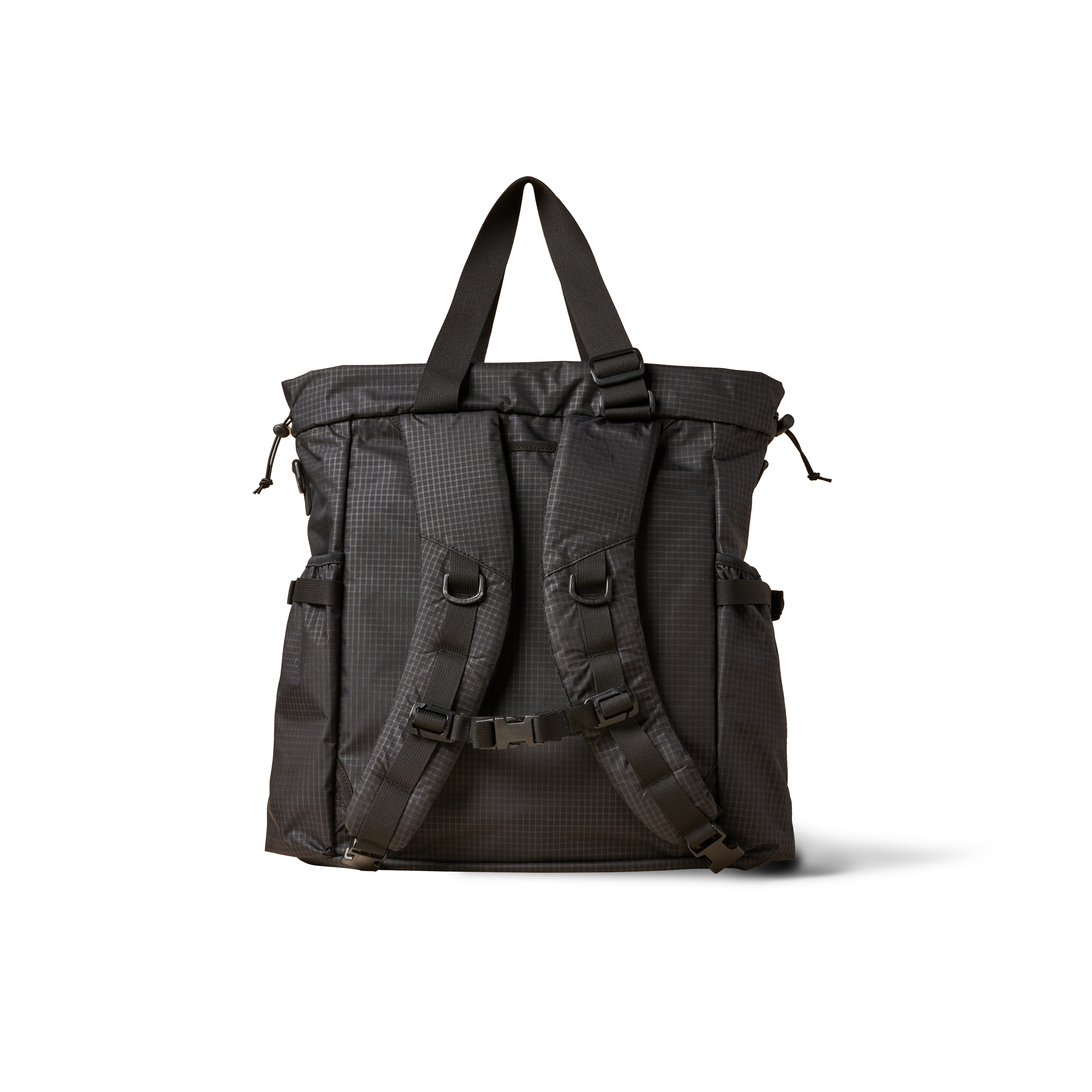 The Brown Buffalo Conceal Tote Bag, Alternate, color, Black-Grid