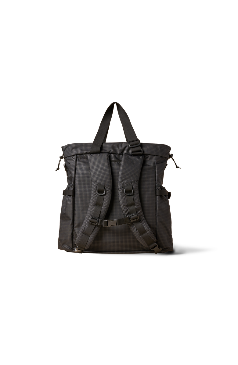 The Brown Buffalo Conceal Tote Bag, Alternate, color, Black-Grid