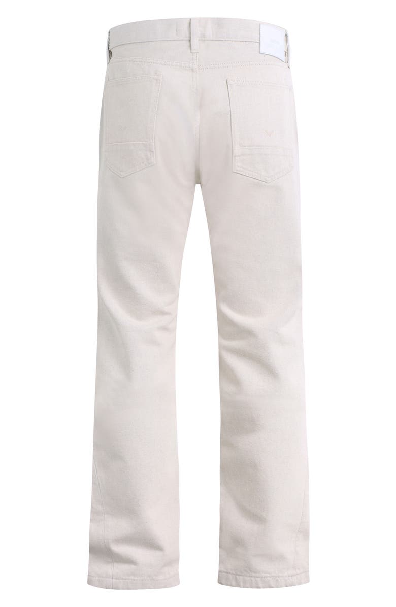 Hudson Jeans Walker Kick Flare Jeans, Alternate, color, White Oak