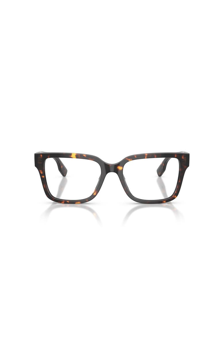 Tory Burch 53mm Square optical glasses, Alternate, color, Tortoise