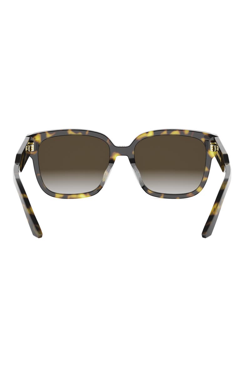 DIOR 'DiorSignature S7F 58mm Square Sunglasses (Women) | Nordstrom