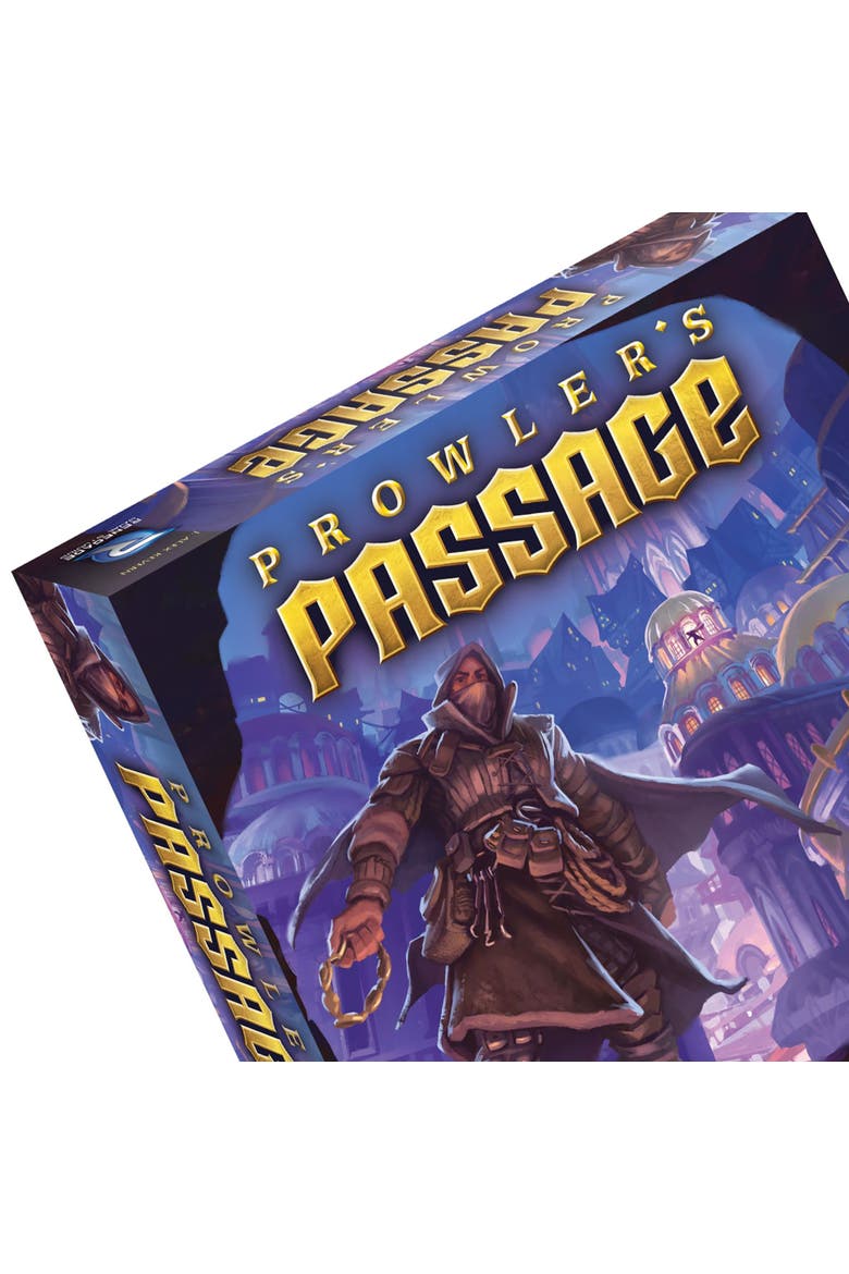 Prowler's Passage Game, Alternate, color, Multicolored