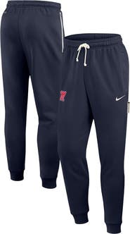 Nike Men's Nike Navy Ole Miss Rebels 2025 Sideline Performance Taper Pants