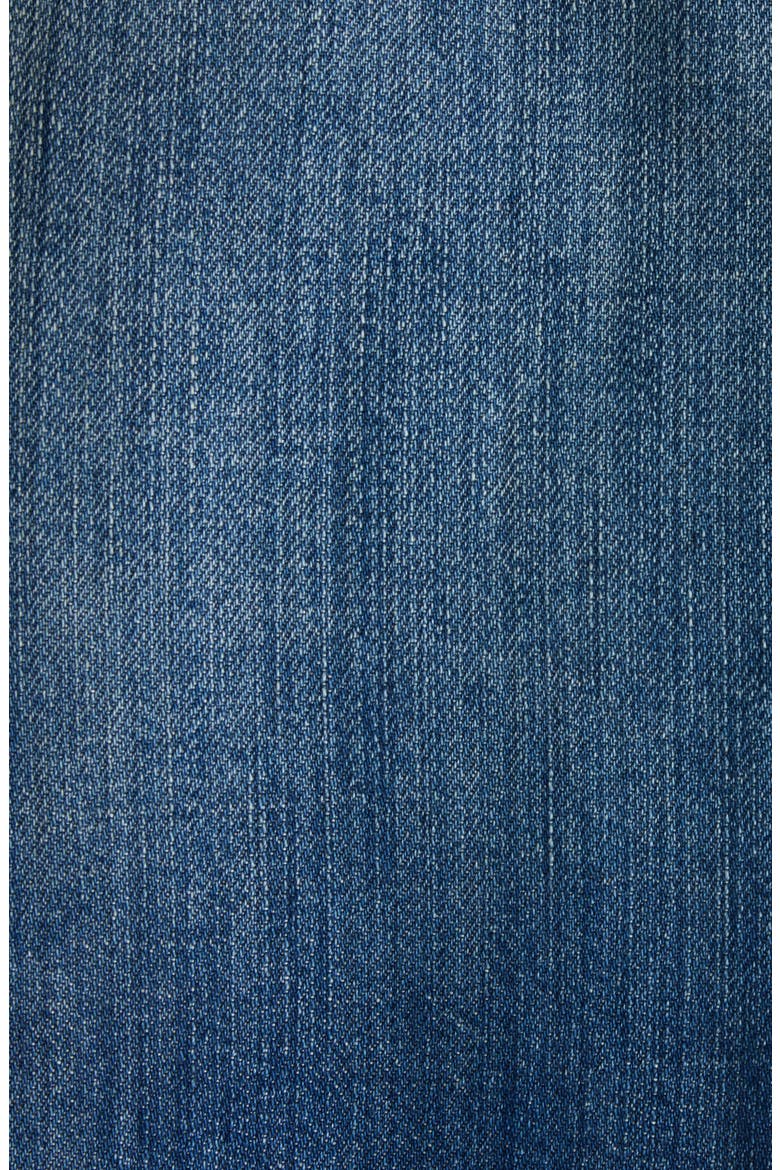 Setar Trafalgar Distressed Denim Button-Up Shirt, Alternate, color, MID BLUE