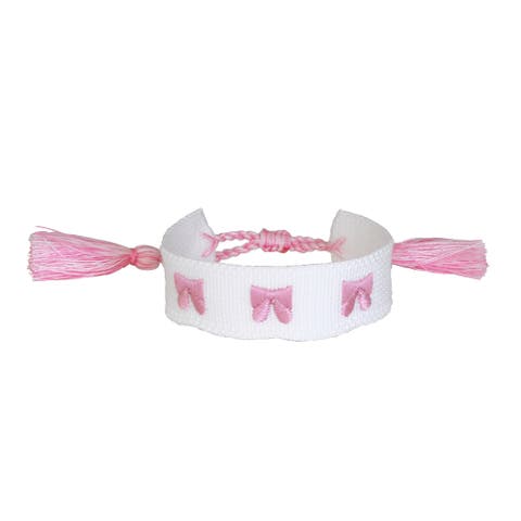 Bow Embroidered Bracelets - Choose from 2 Style Options