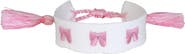 Jollity & Co. Bow Embroidered Bracelets - Choose from 2 Style Options