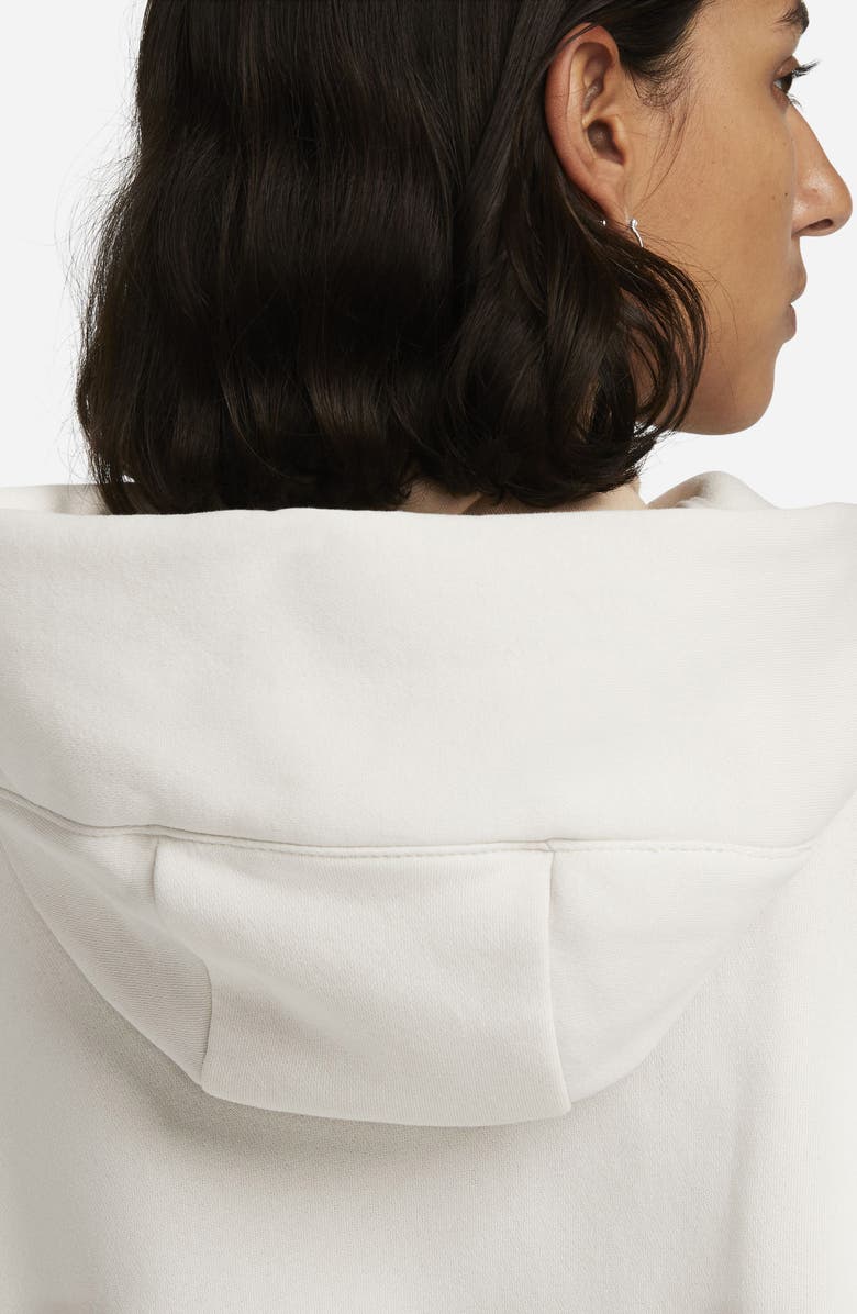 Nike Sportswear Phoenix Fleece Over-Oversized Pullover Hoodie, Alternate, color, 104 104 Light Orewood Brown/Sail