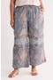 selected Blue Patchwork Print