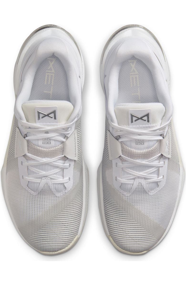 Nike Metcon 10 Training Shoe, Alternate, color, 100 White/M Silv