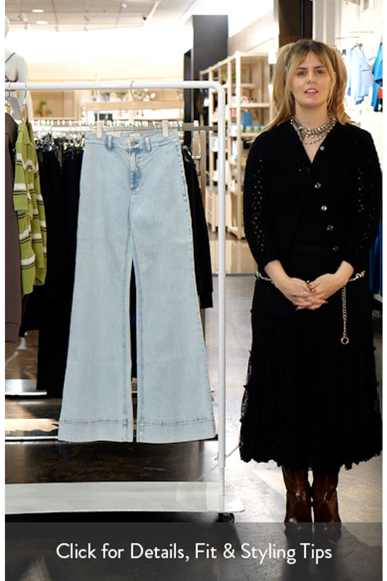 Gorgeous High Waist Flare Jeans video