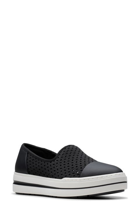 Audreigh Star Platorm Slip-On Sneaker - Wide Width Available (Women)