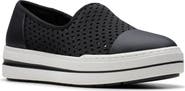 Clarks® Audreigh Star Platorm Slip-On Sneaker - Wide Width Available