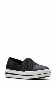 Clarks® Audreigh Star Platorm Slip-On Sneaker - Wide Width Available