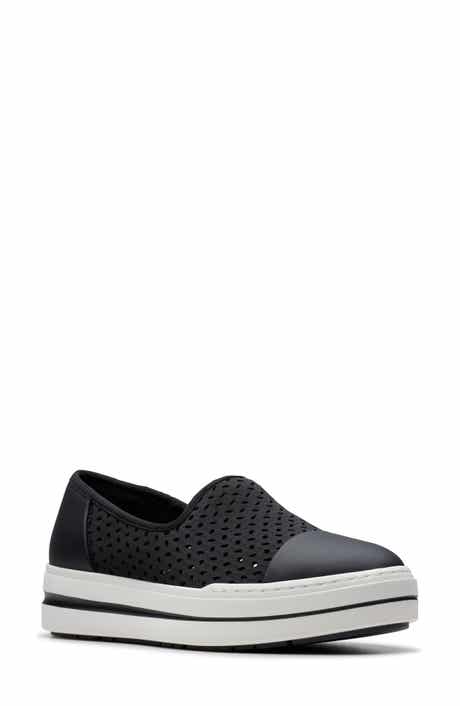Clarks® Audreigh Star Platorm Slip-On Sneaker - Wide Width Available