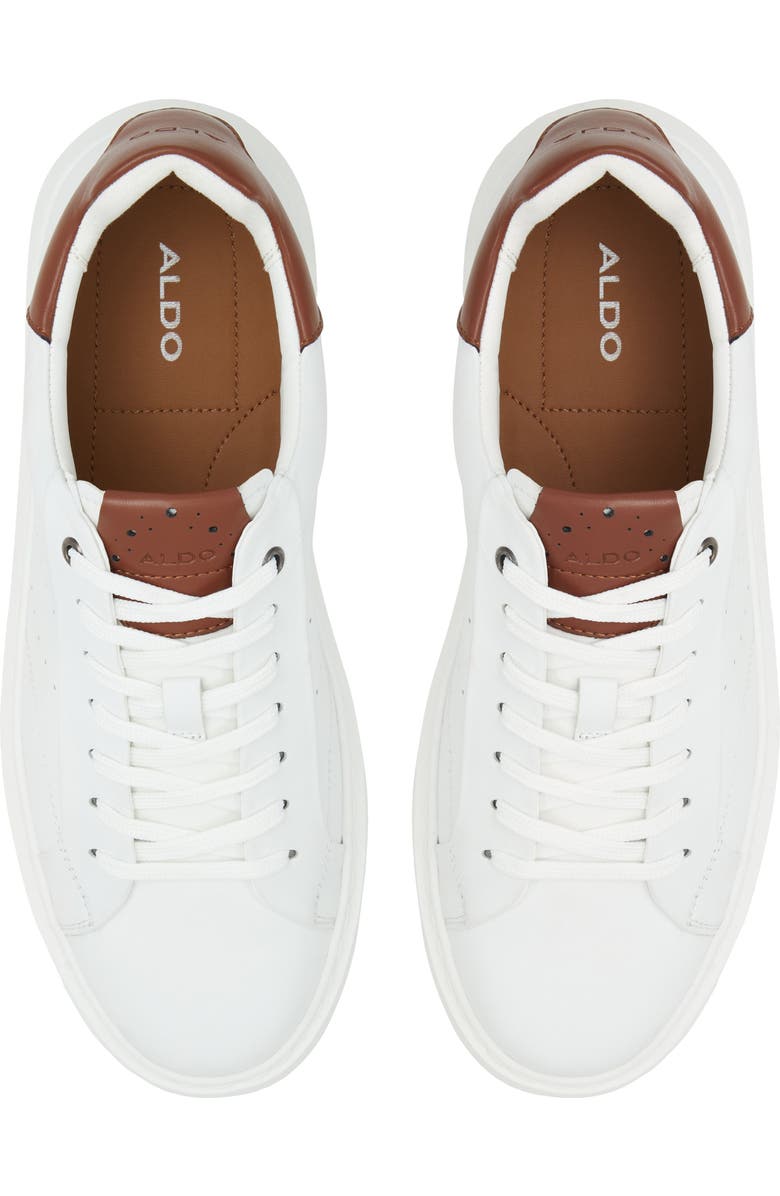 ALDO Marconi Sneaker, Alternate, color, White Combo