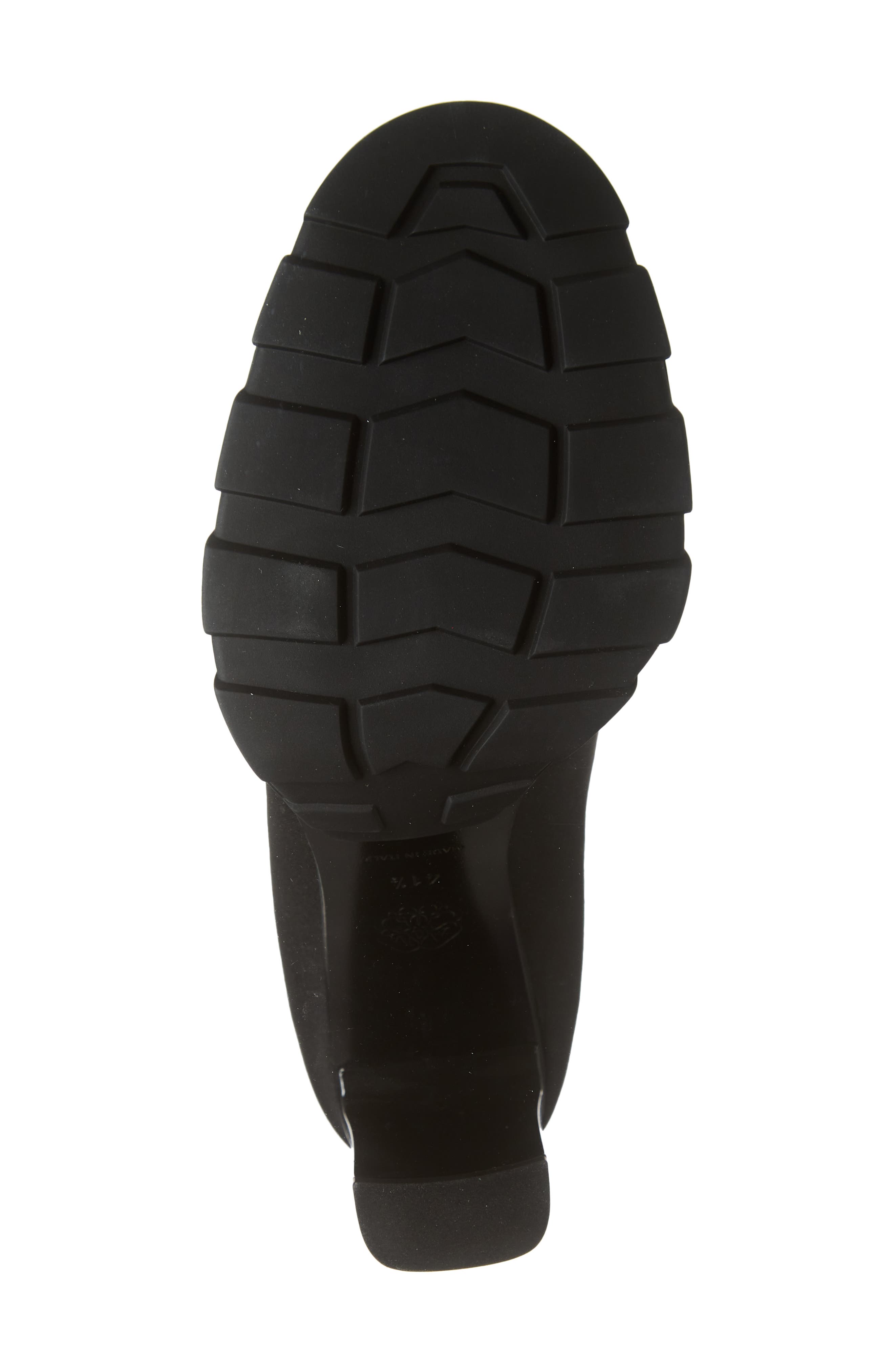 McQueen Alexander McQueen Slim Tread Bootie, Alternate, color, 