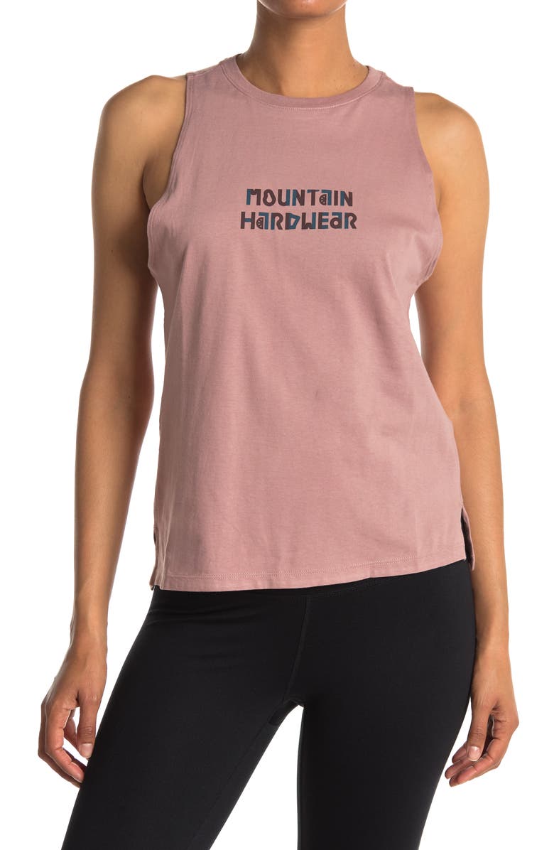 Mountain Hardwear Mountain Hardware Graphic Tank, Main, color, 