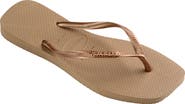 Havaianas Slim Square Logo Flip Flop