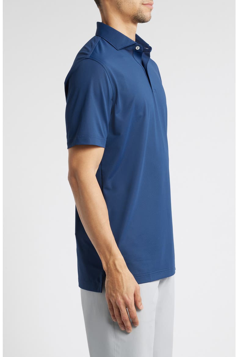Soul Solid Performance Mesh Golf Polo, Alternate, color, NAVY