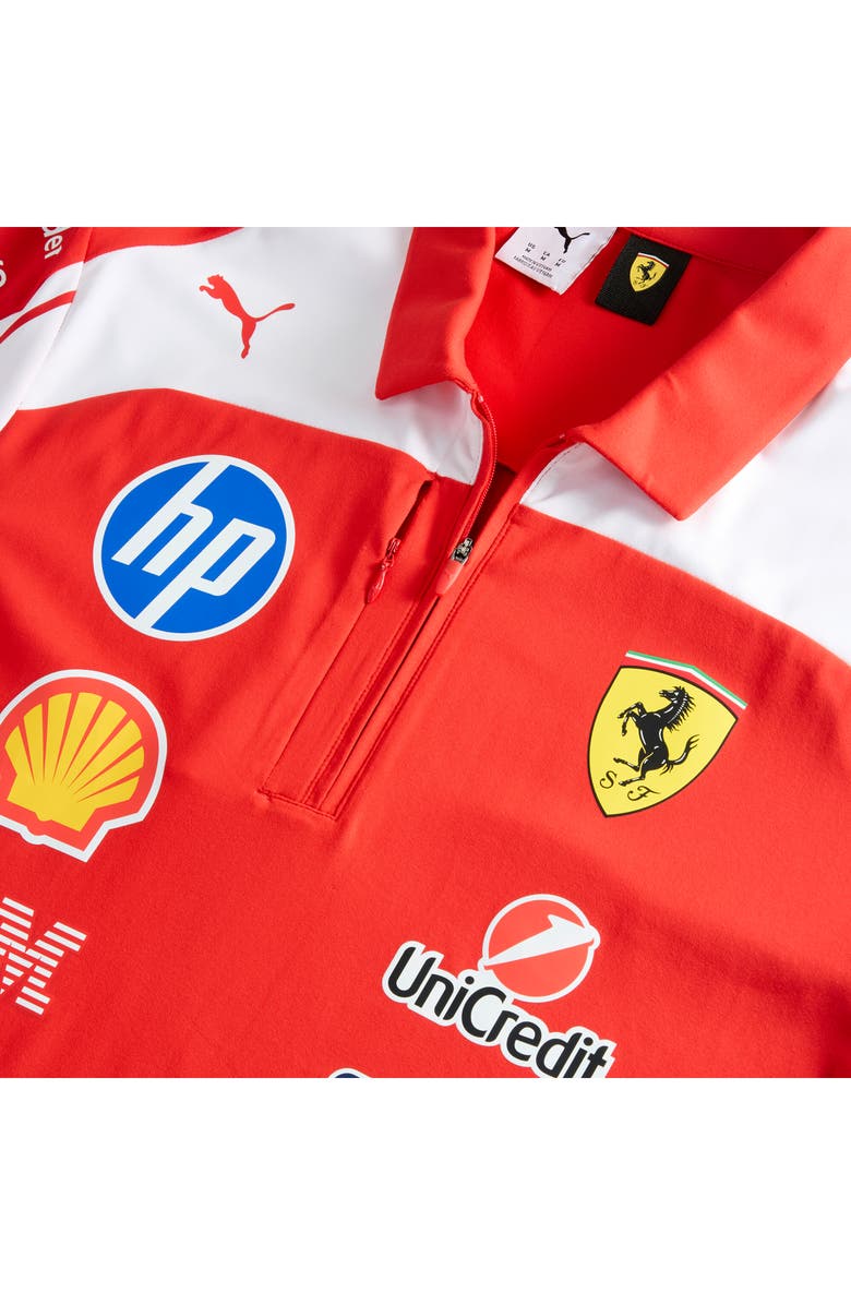 PUMA Scuderia Ferrari HP Replica Polo, Alternate, color, Puma Red