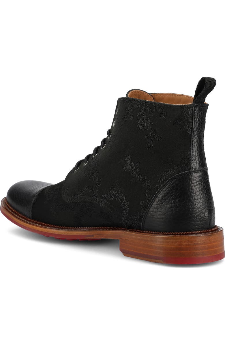 TAFT The Jack Lace-Up Cap Toe Boot, Alternate, color,