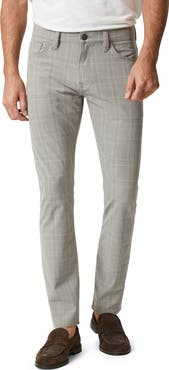 34 Heritage Courage Check Five-Pocket Straight Leg Pants